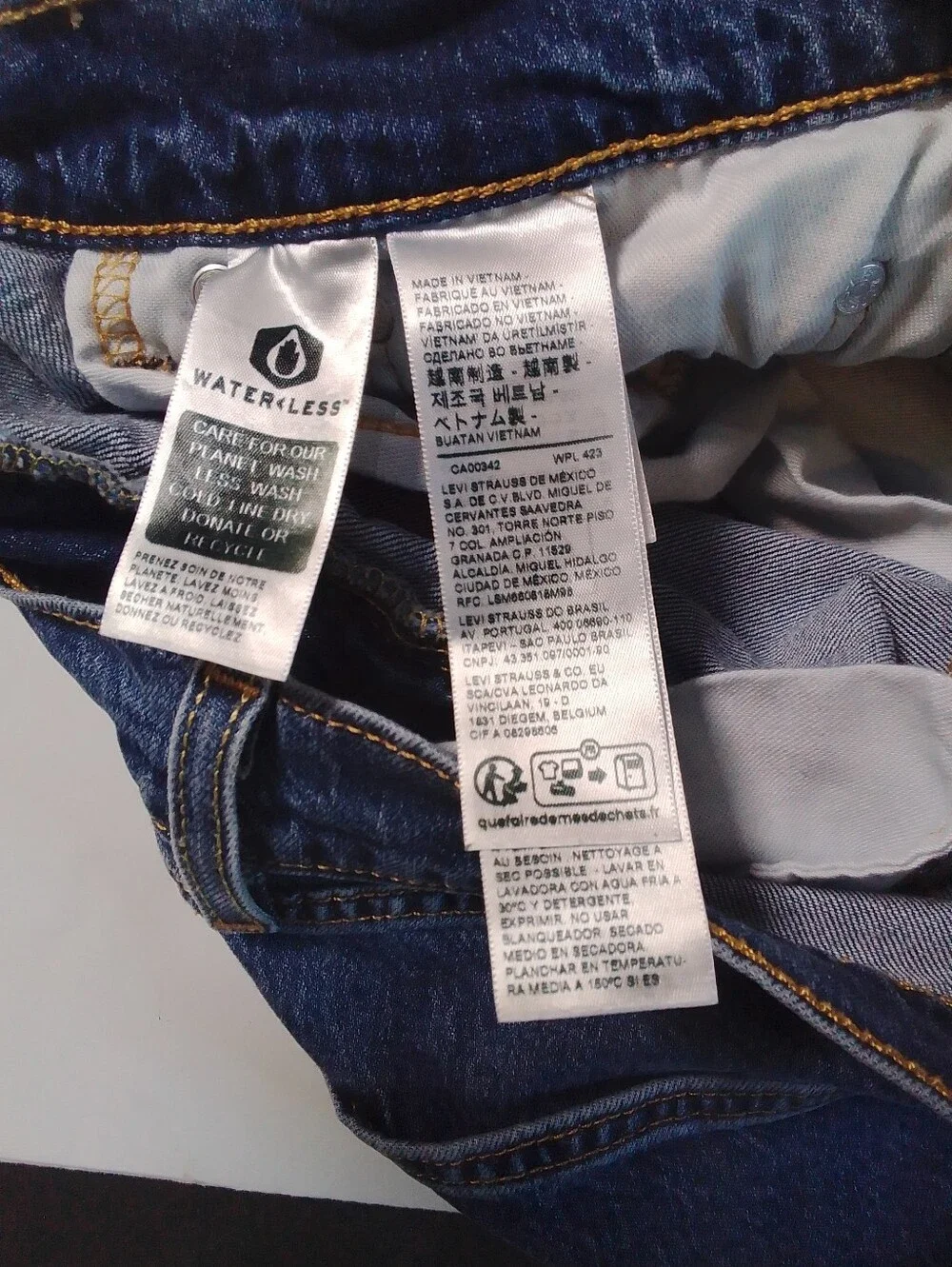 Levis levi’s 505